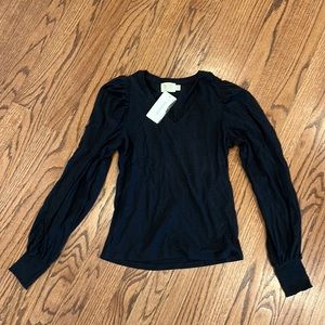 NWT nation Ltd puff sleeve